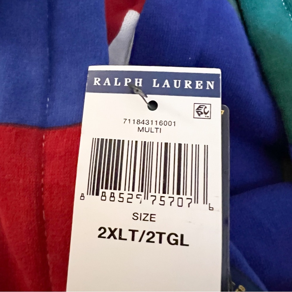 Polo Ralph Lauren Multicolor MONOGRAM LOGO Hooded Sweatshirt - Picture 15 of 16